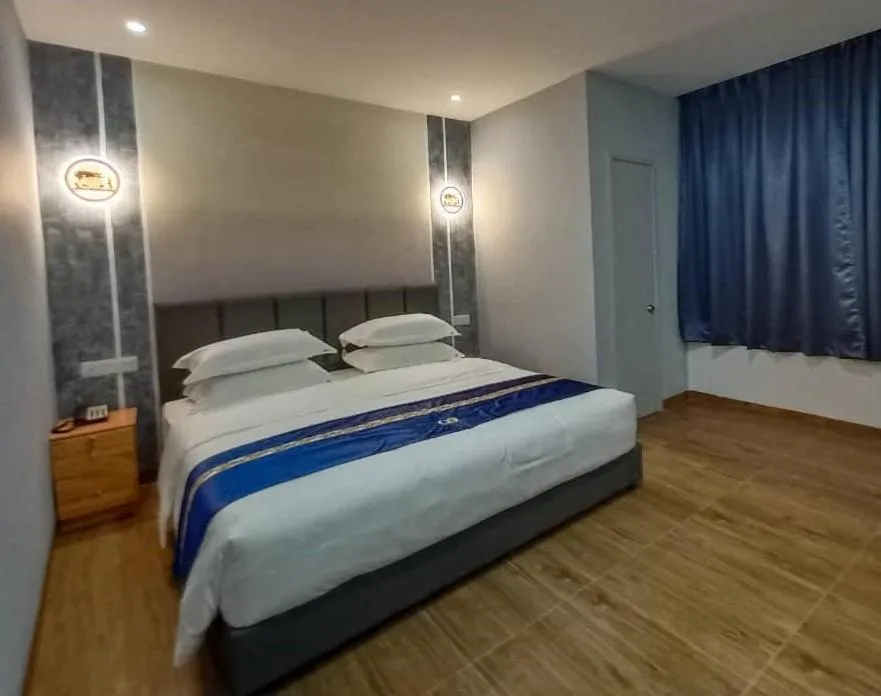 Bed in GOOD 9 HOTEL - Cahaya Kota Puteri