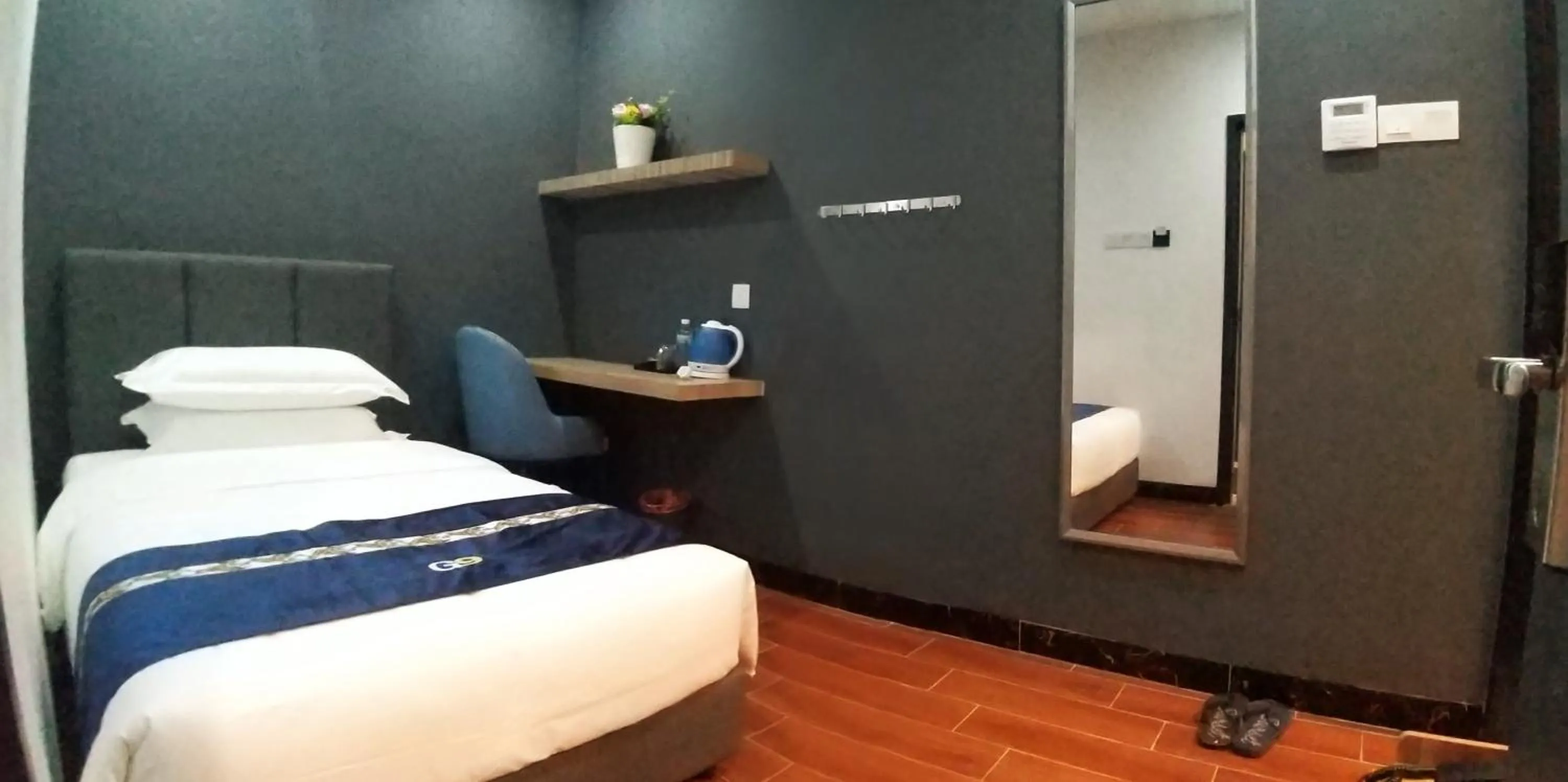 Bed in GOOD 9 HOTEL - Cahaya Kota Puteri