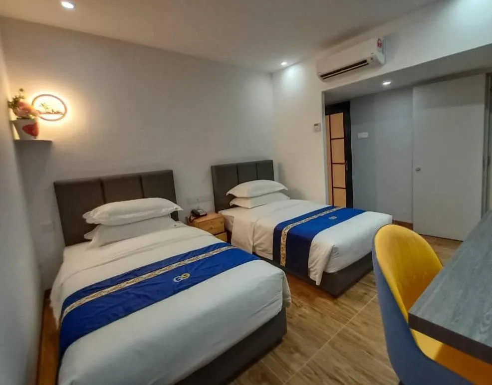 Bed in GOOD 9 HOTEL - Cahaya Kota Puteri