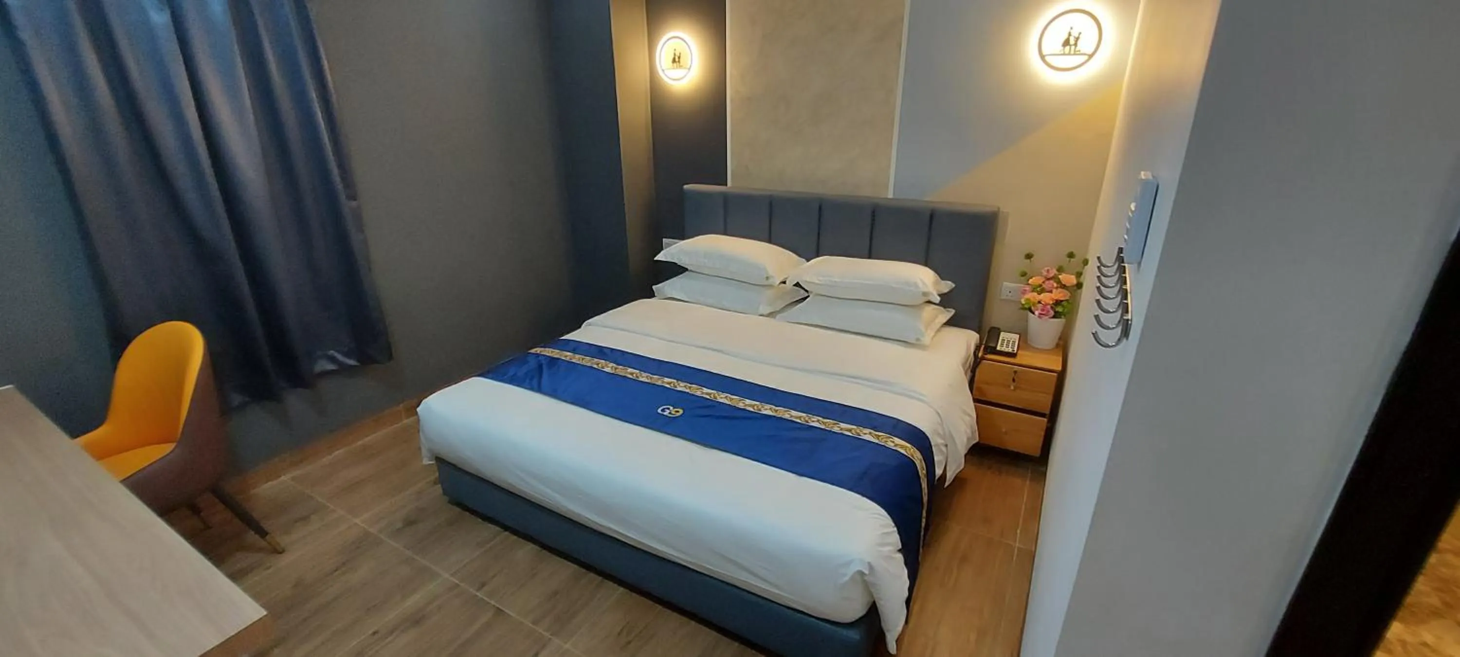 Bed in GOOD 9 HOTEL - Cahaya Kota Puteri