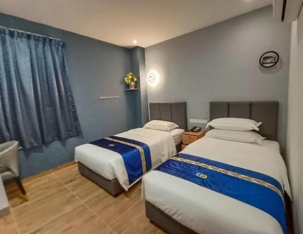 Bed in GOOD 9 HOTEL - Cahaya Kota Puteri