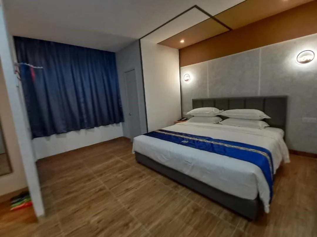 Bed in GOOD 9 HOTEL - Cahaya Kota Puteri