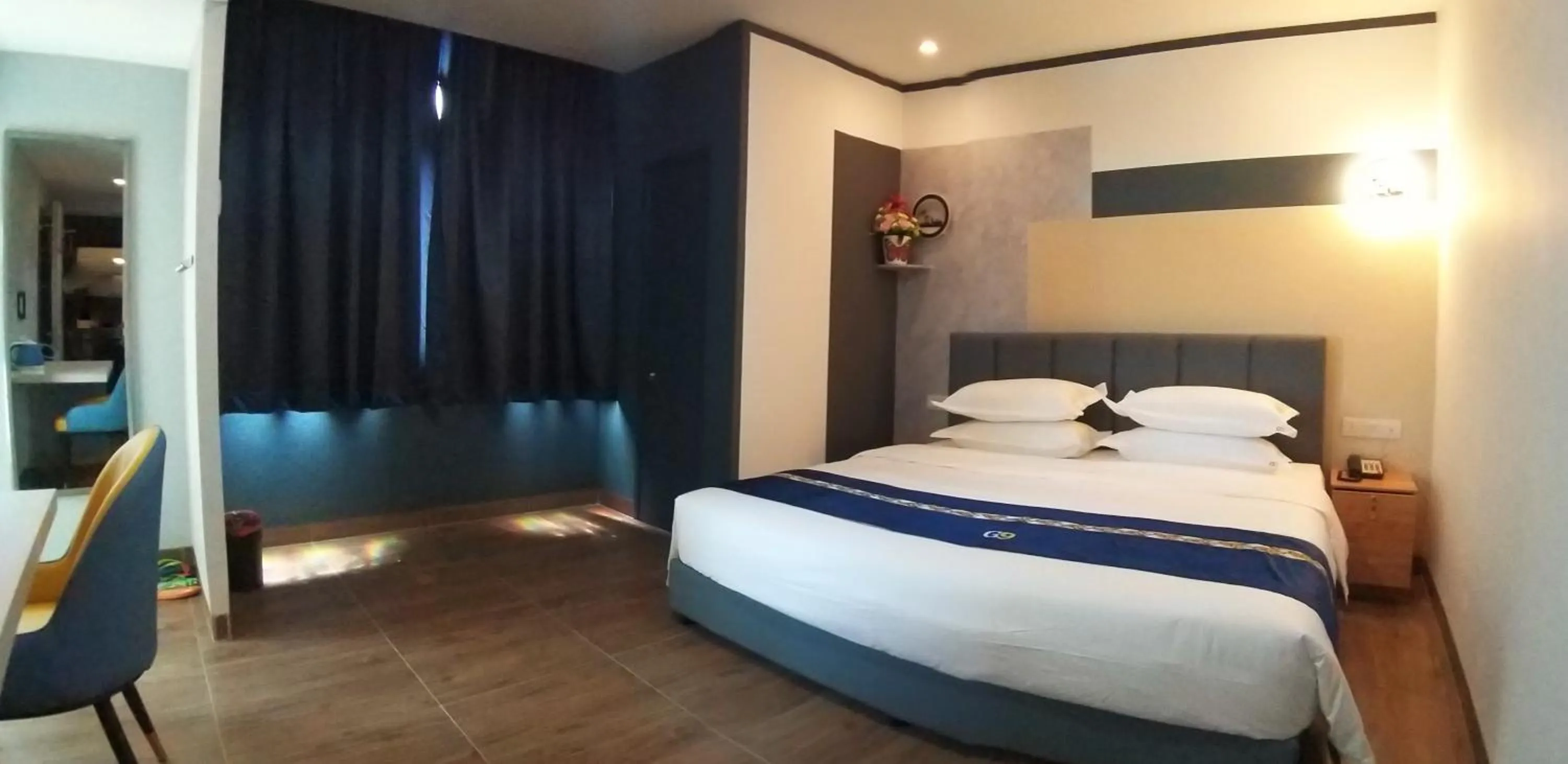 Bed in GOOD 9 HOTEL - Cahaya Kota Puteri
