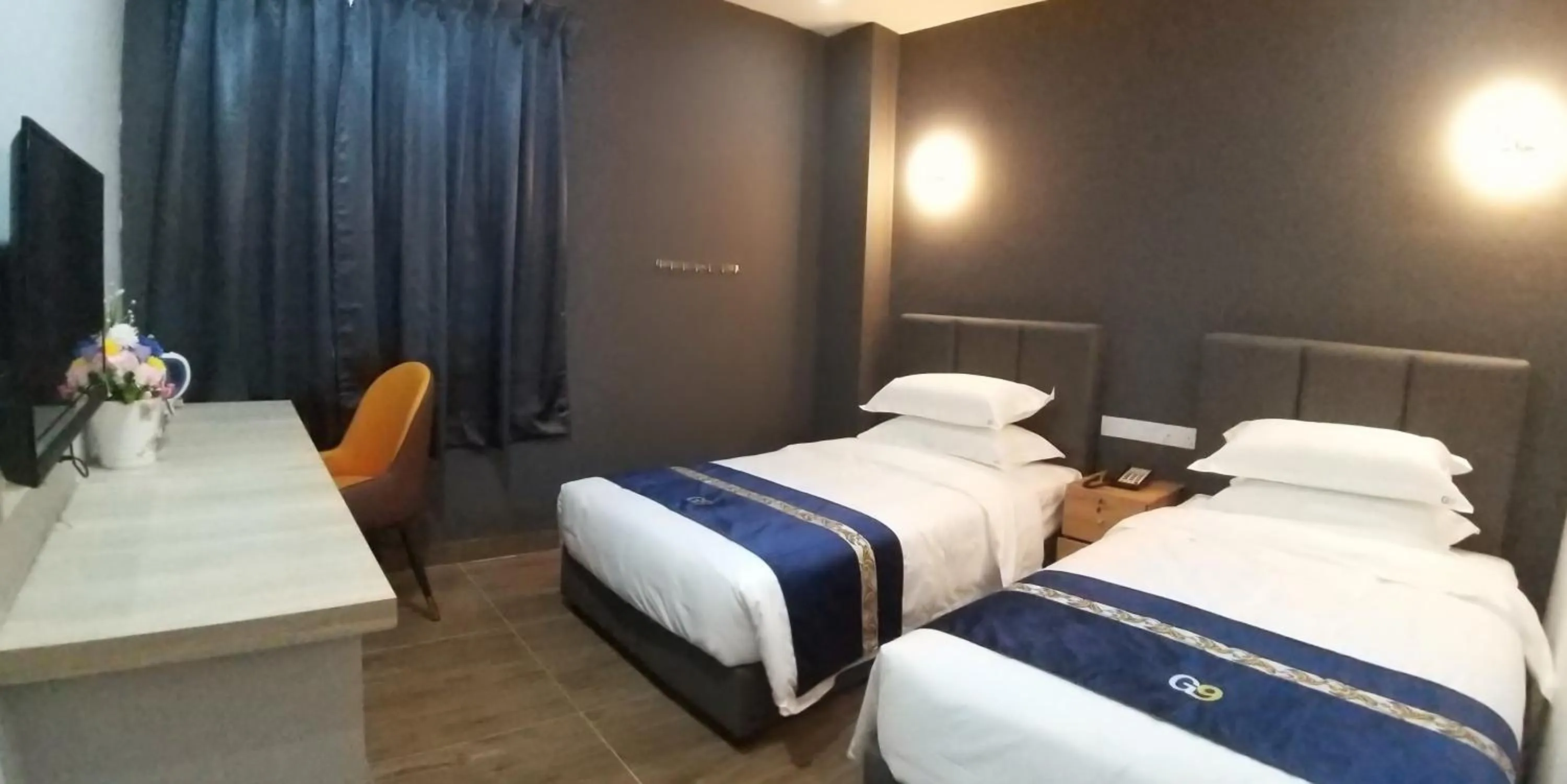 Bed in GOOD 9 HOTEL - Cahaya Kota Puteri