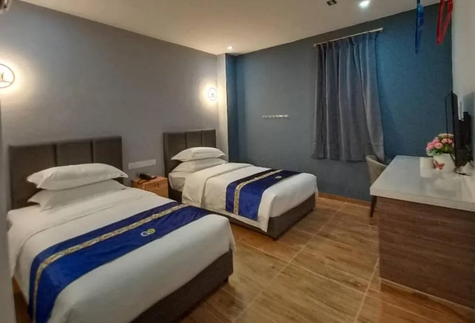 Bed in GOOD 9 HOTEL - Cahaya Kota Puteri