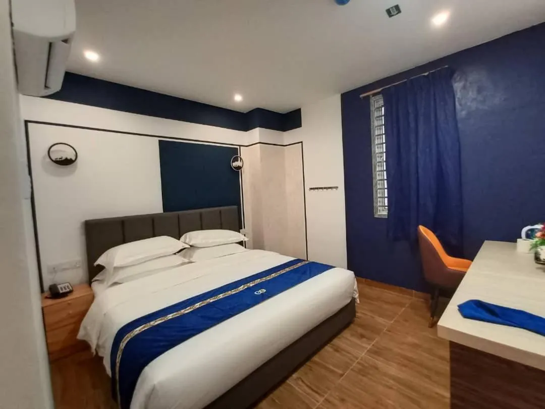 Bed in GOOD 9 HOTEL - Cahaya Kota Puteri