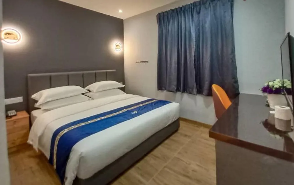 Bed in GOOD 9 HOTEL - Cahaya Kota Puteri