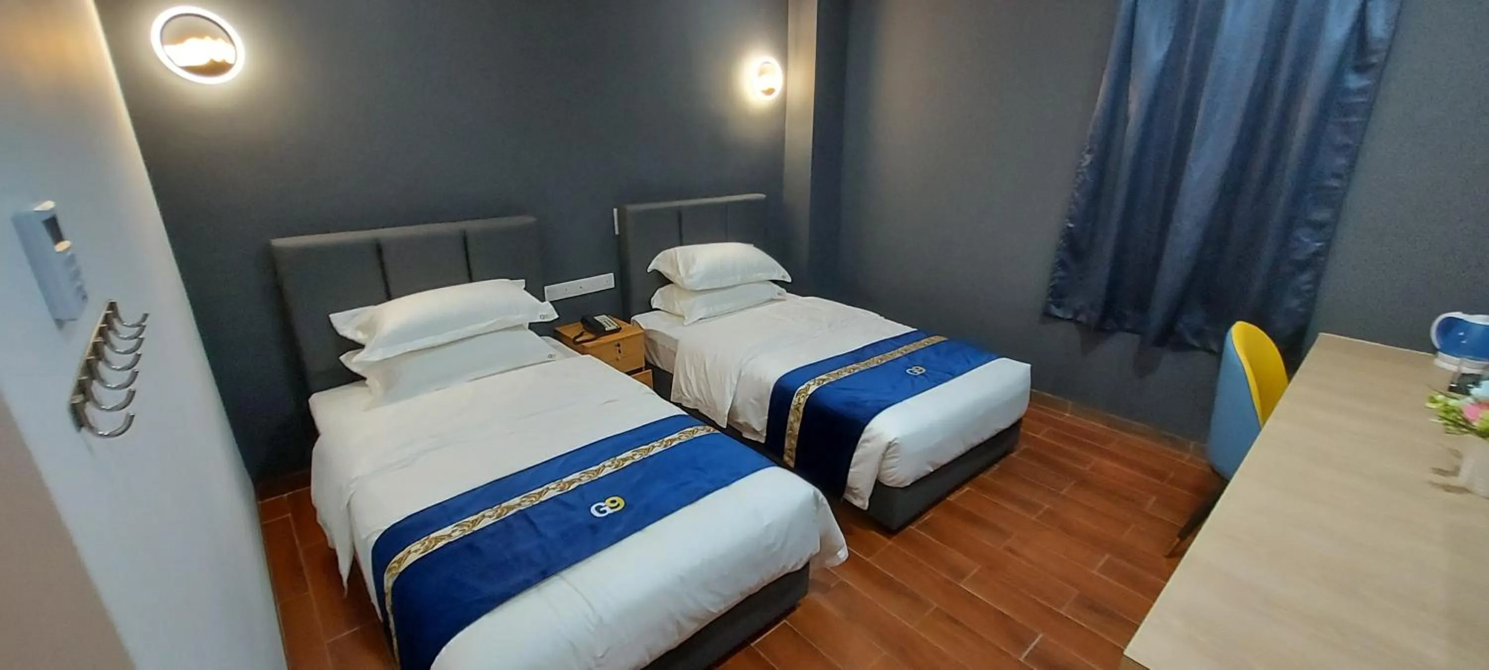 Bed in GOOD 9 HOTEL - Cahaya Kota Puteri