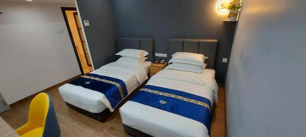 Bed in GOOD 9 HOTEL - Cahaya Kota Puteri