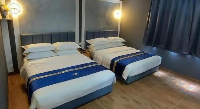 Bed in GOOD 9 HOTEL - Cahaya Kota Puteri