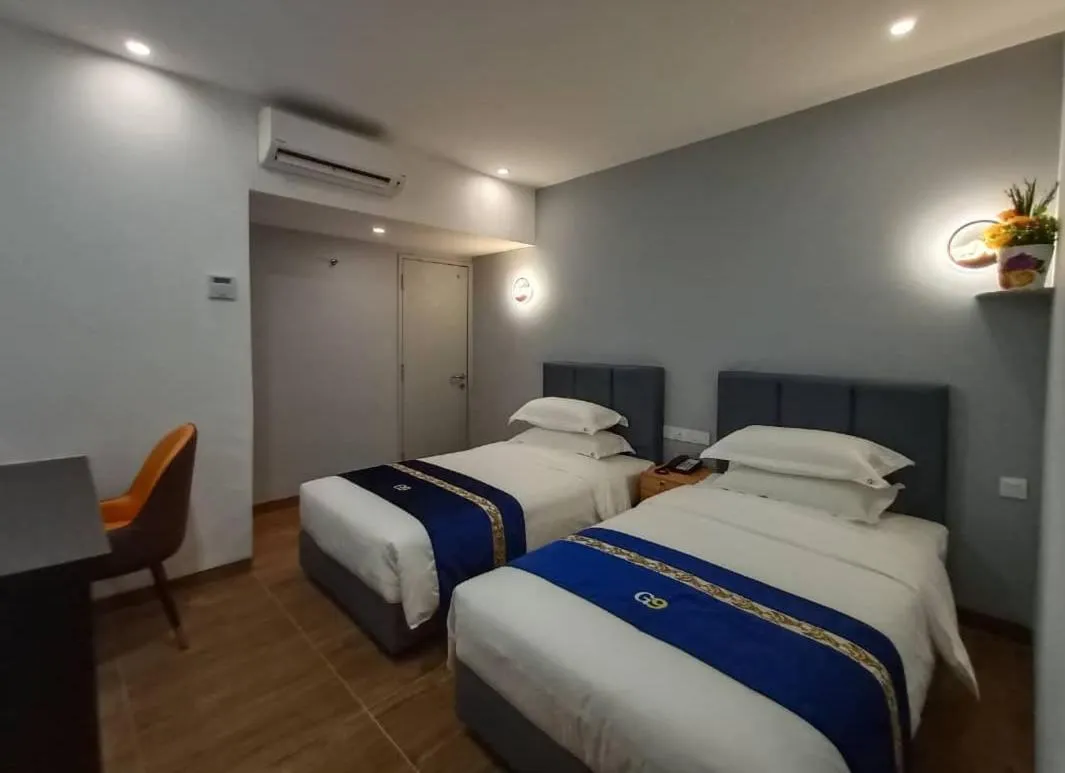 Bed in GOOD 9 HOTEL - Cahaya Kota Puteri