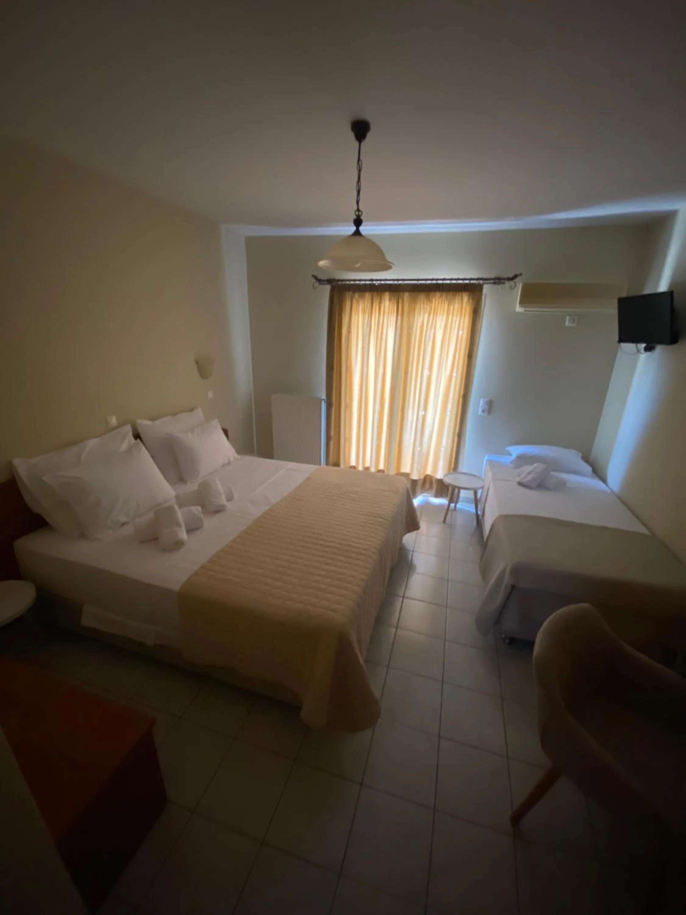 Bed in HOTEL ARIADNI