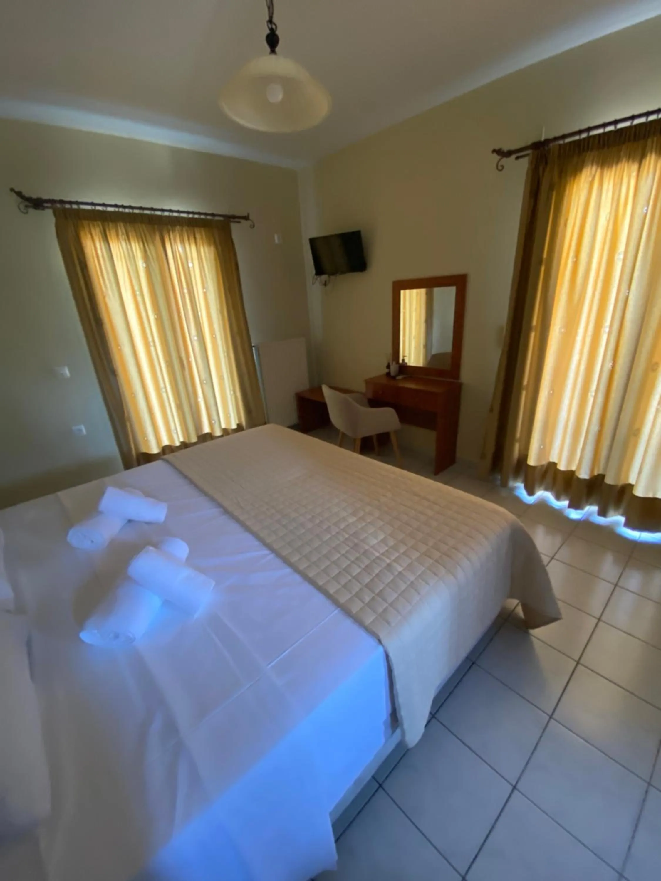 Bed in HOTEL ARIADNI