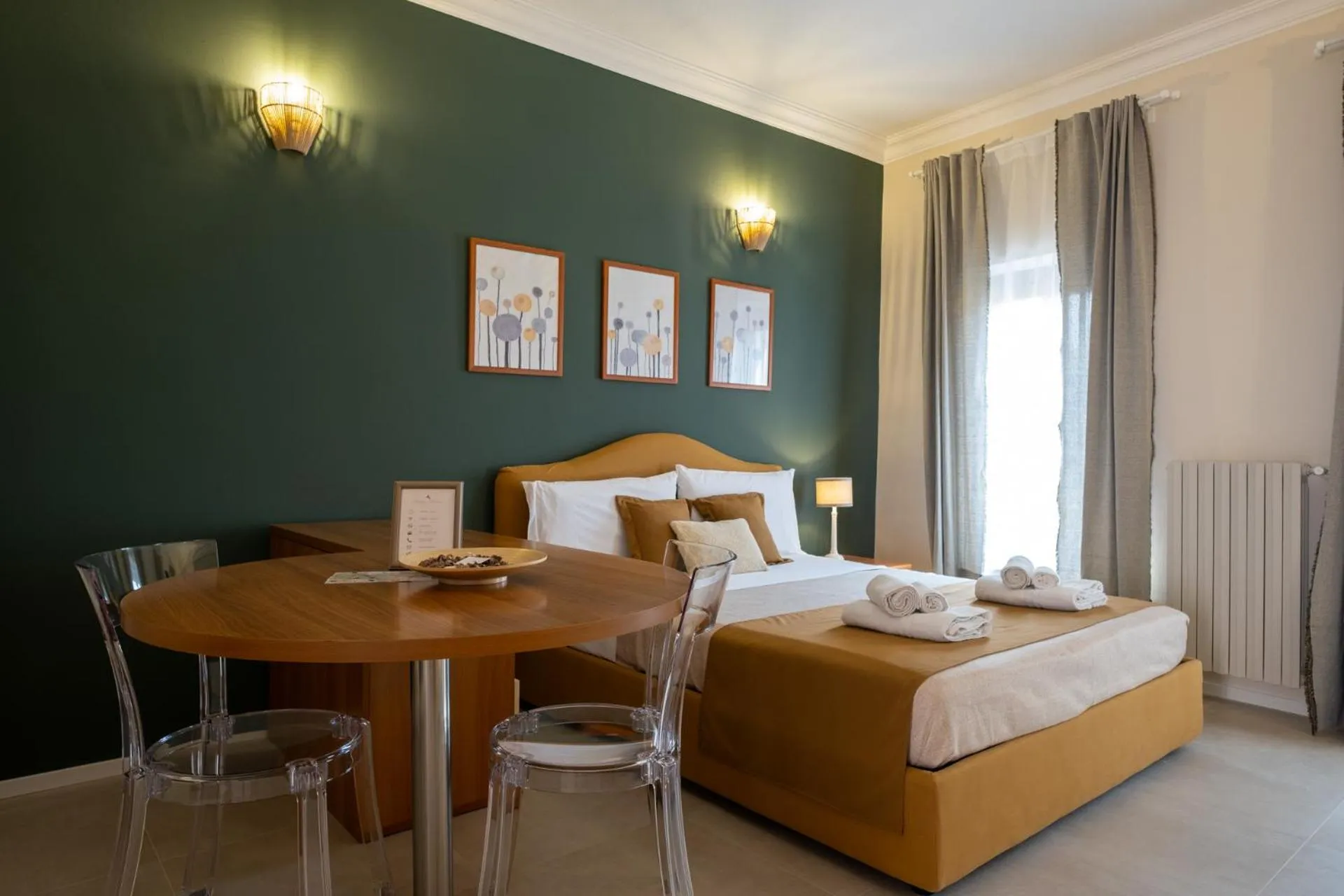 Bed in Residence Ferraud