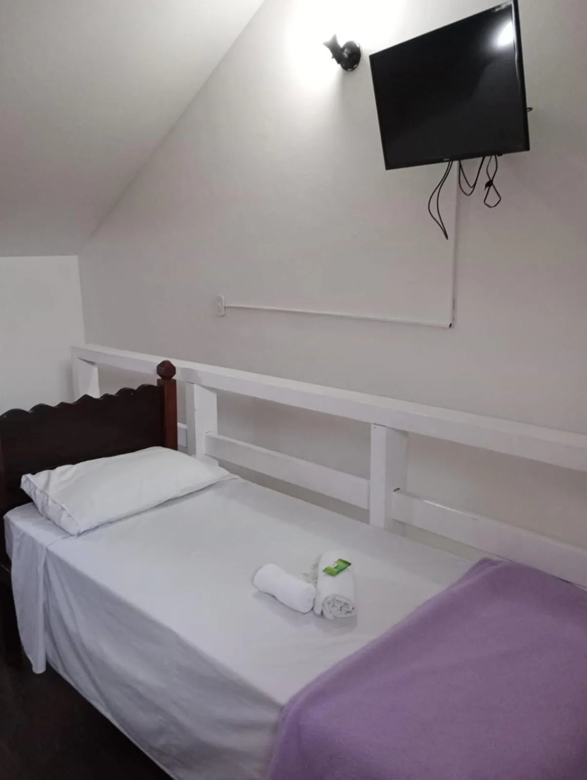 Bed in Hotel Velejador,há 5 minutos do Centro Historico