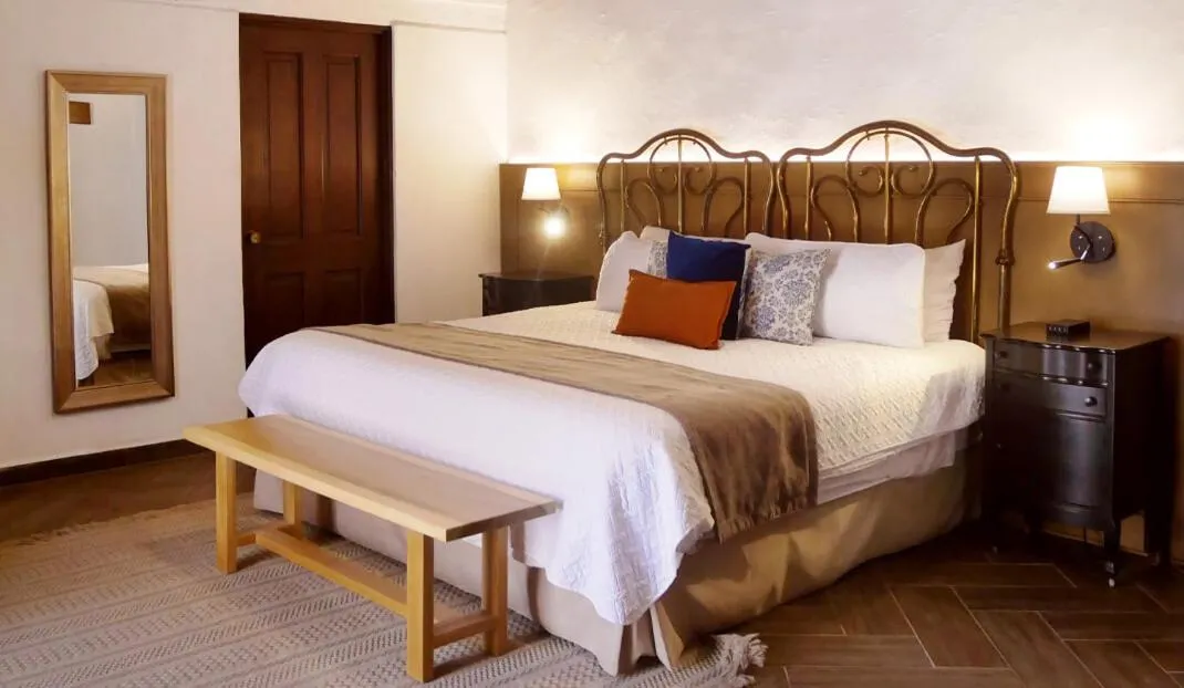 Bed in Hotel El Farol