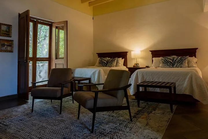 Bed in Hotel El Farol