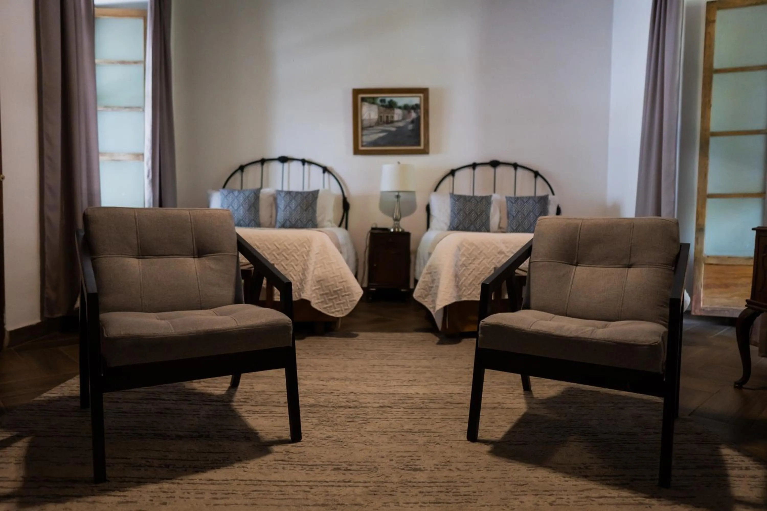 Bed in Hotel El Farol