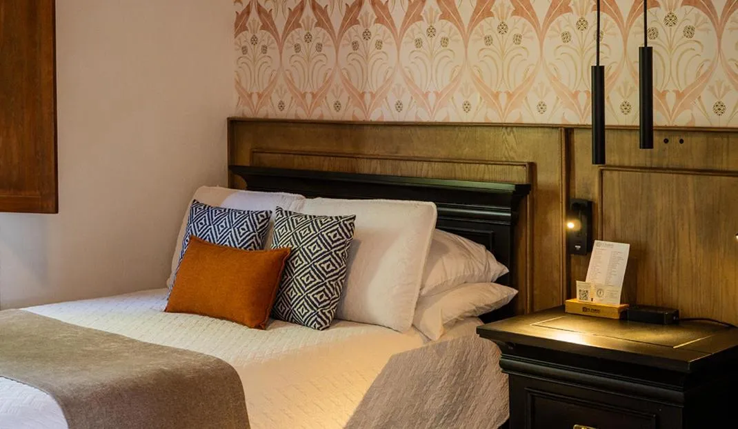 Bed in Hotel El Farol