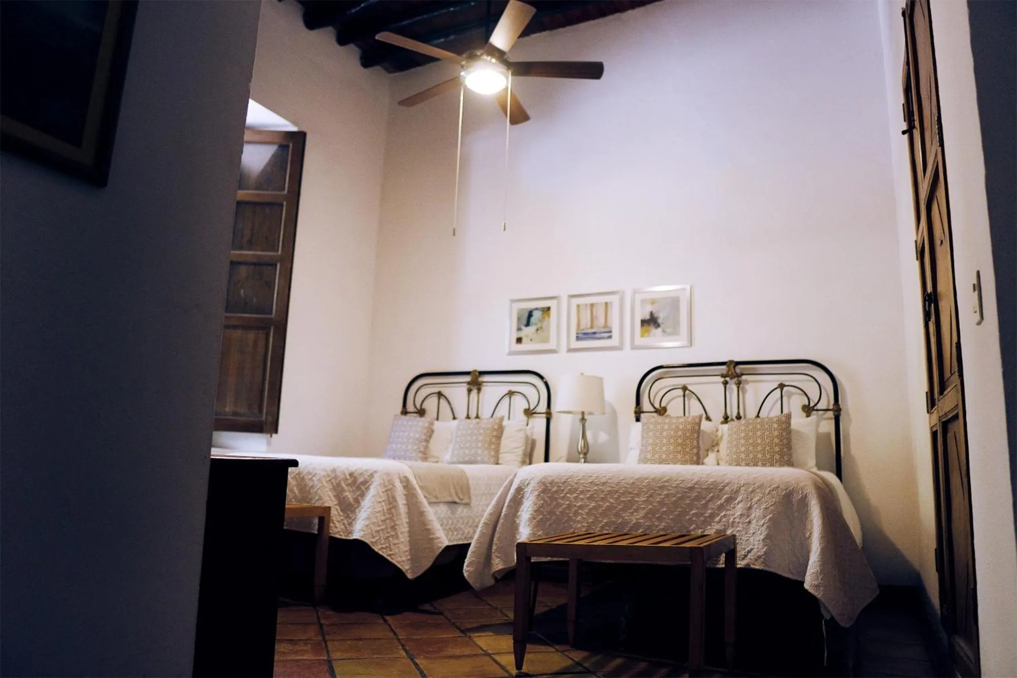 Bed in Hotel El Farol