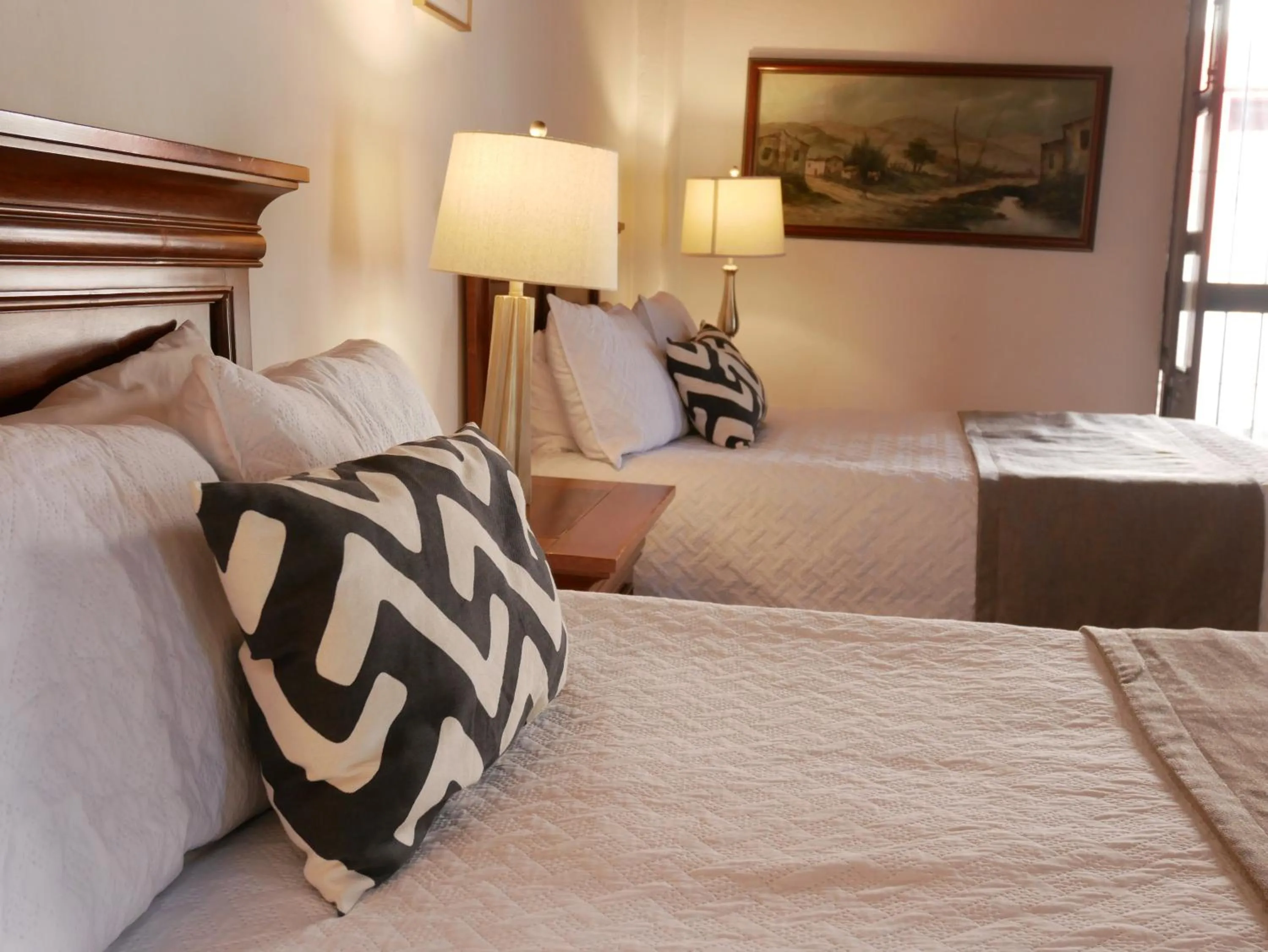 Bed in Hotel El Farol