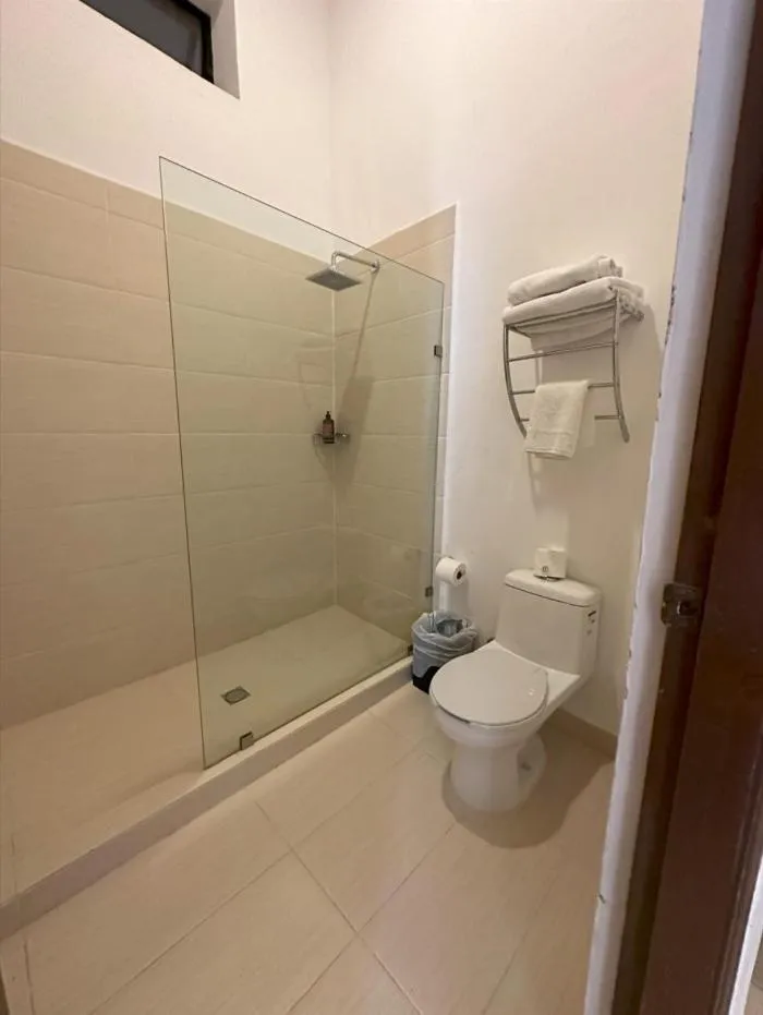 Bathroom in Hotel El Farol