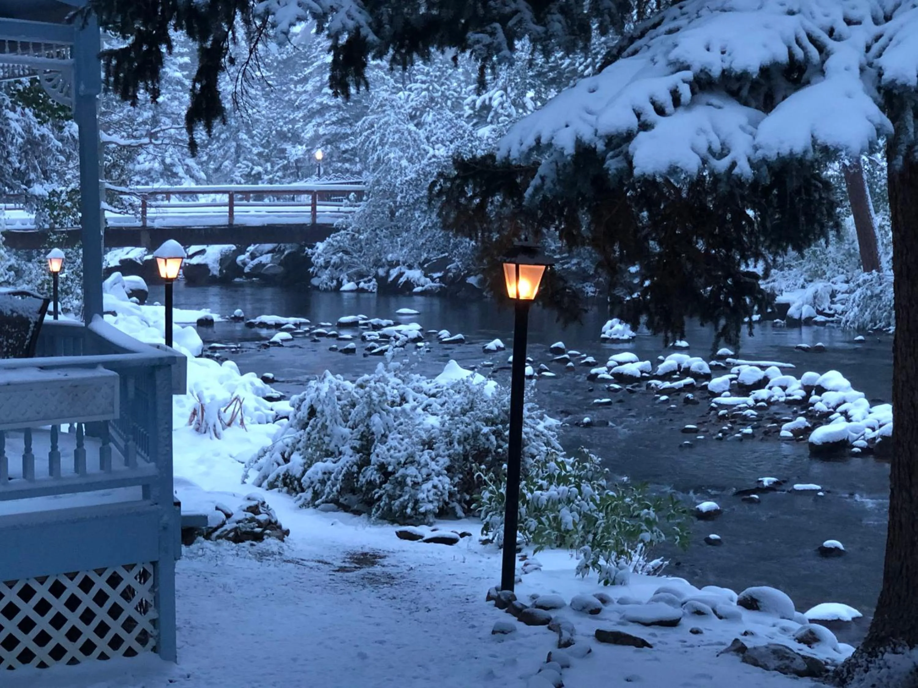 Riverfront Mountain Cottage Retreat