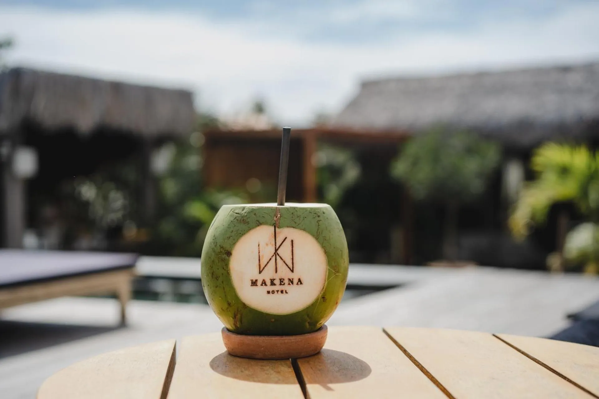 Swimming pool in Makena Hotel