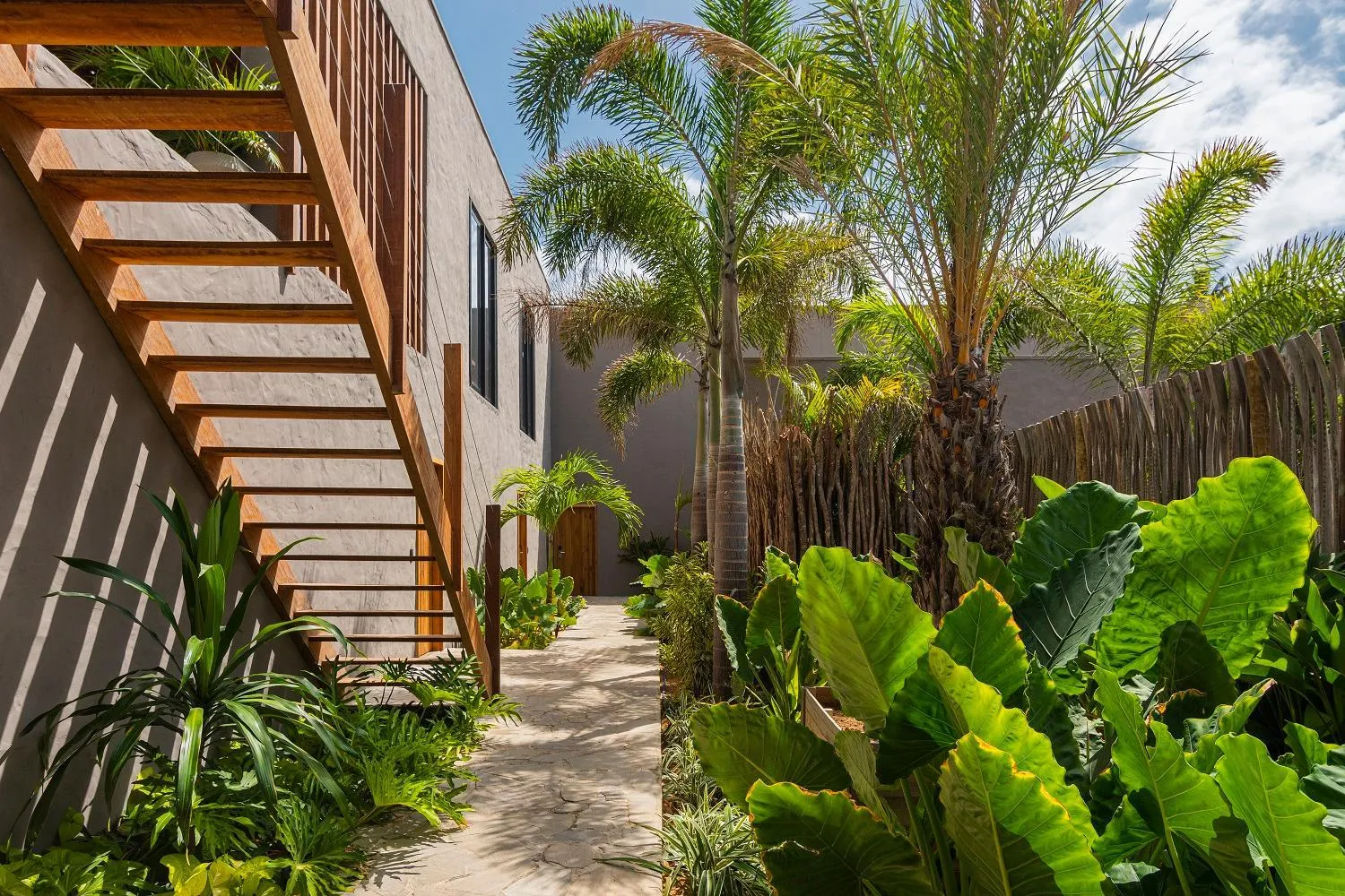 Property building in Makena Hotel