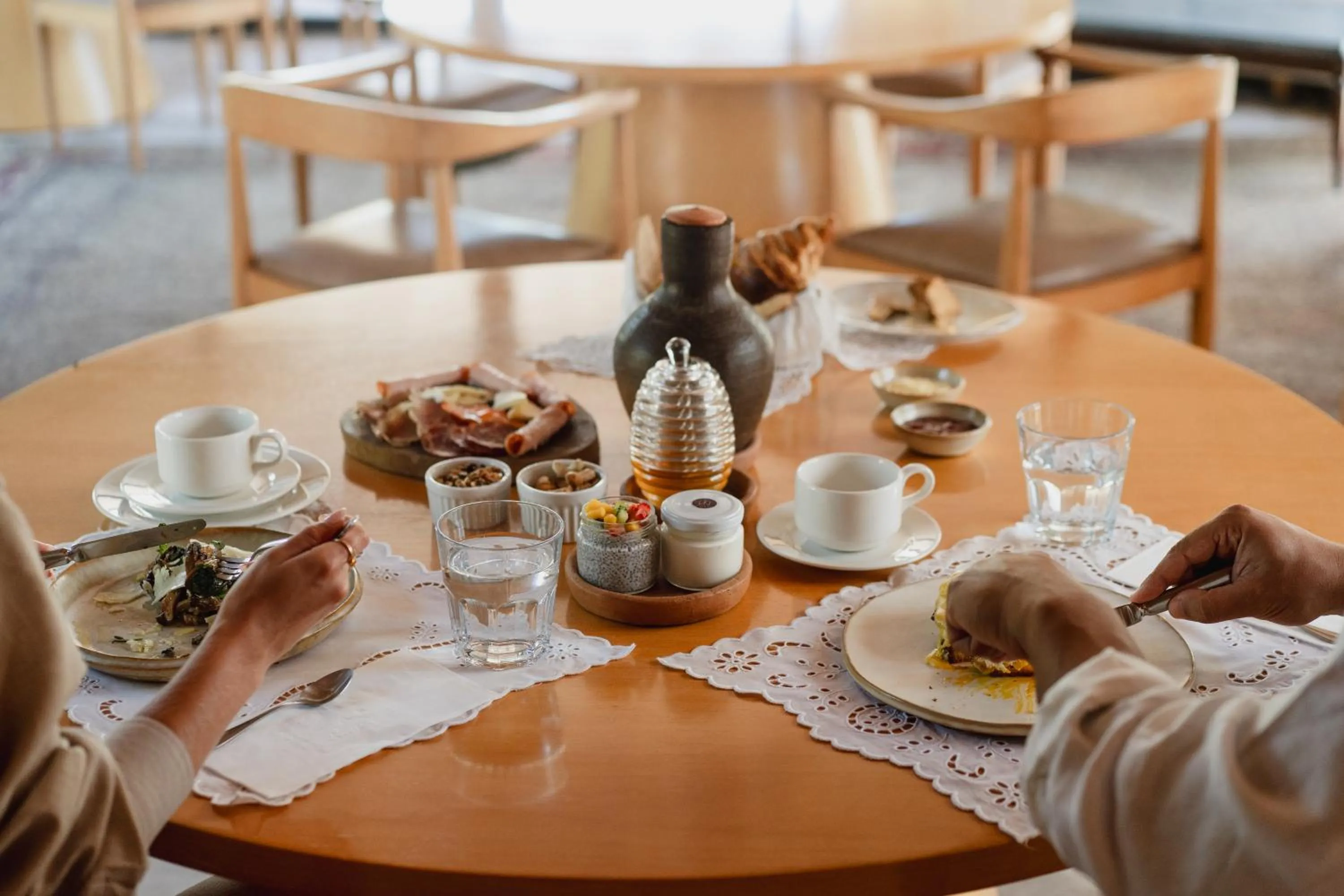 Breakfast in Makena Hotel