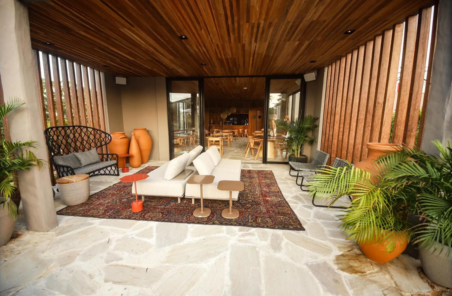 Property building in Makena Hotel