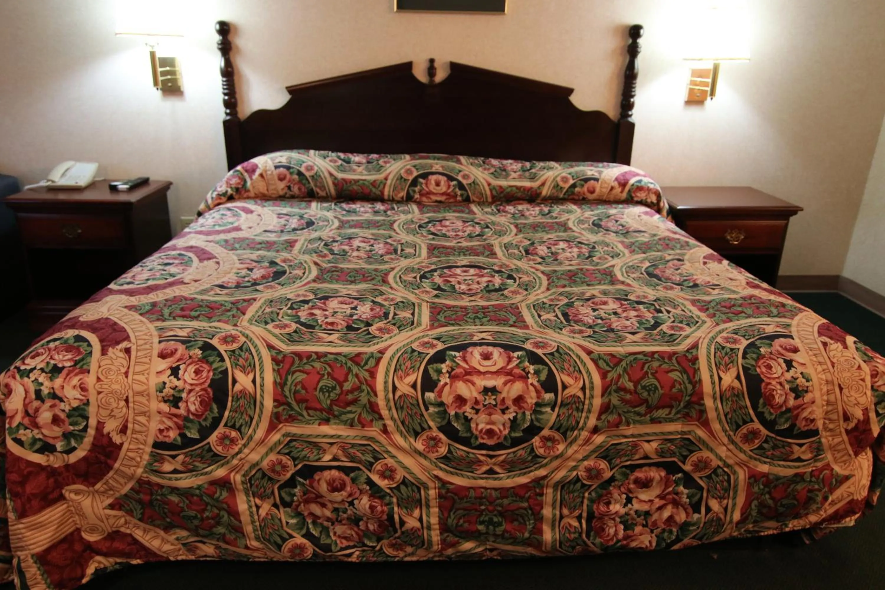 Bed in Executive Inn Kershaw