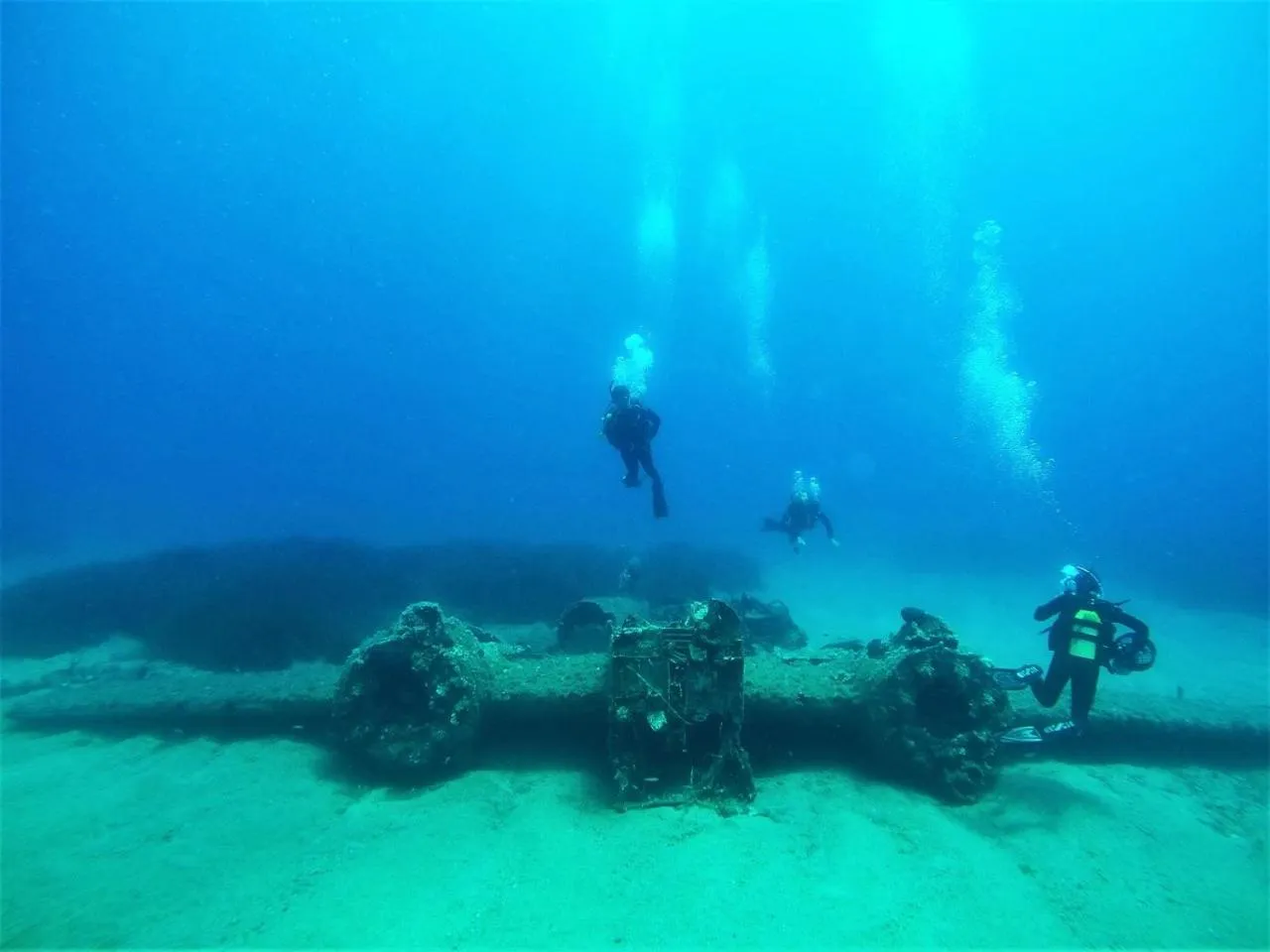 Diving in Nefeli Boutique Hotel