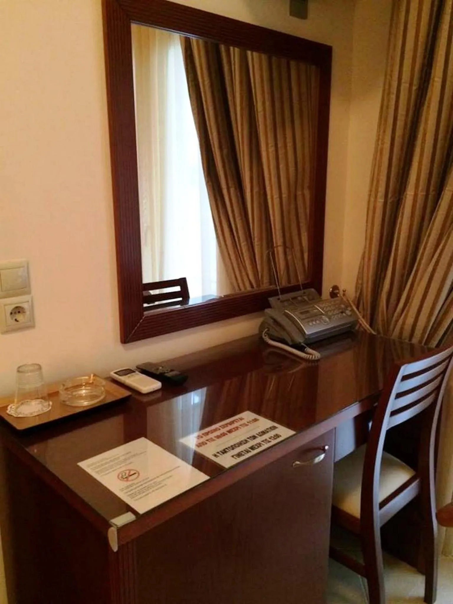 Bedroom in Nefeli Boutique Hotel