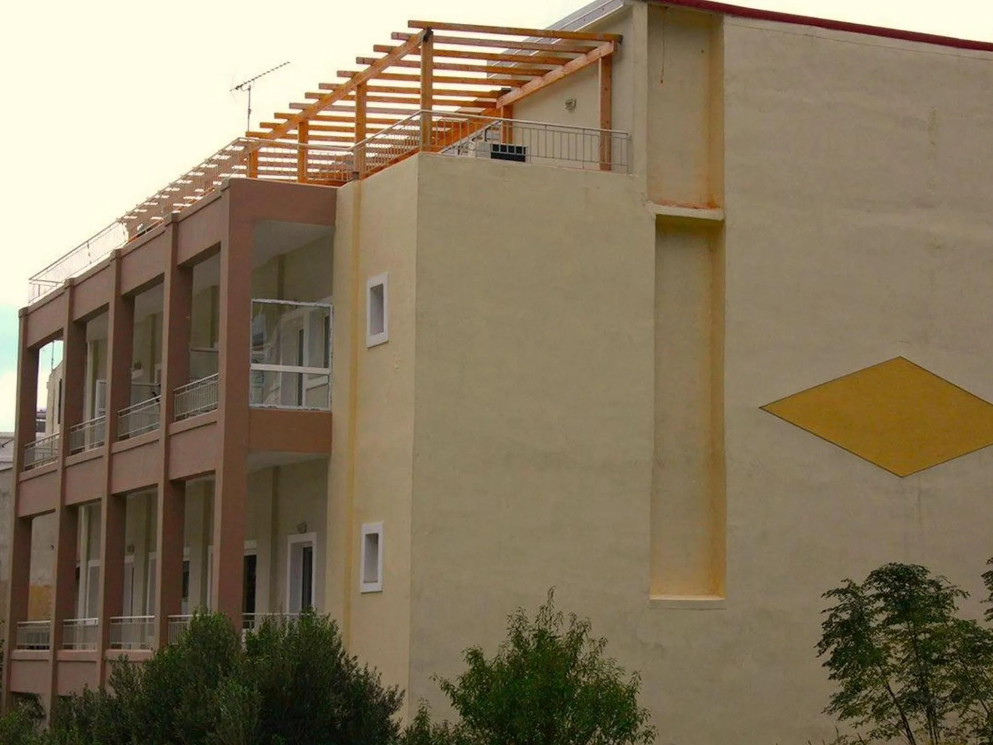 Property building in Nefeli Boutique Hotel