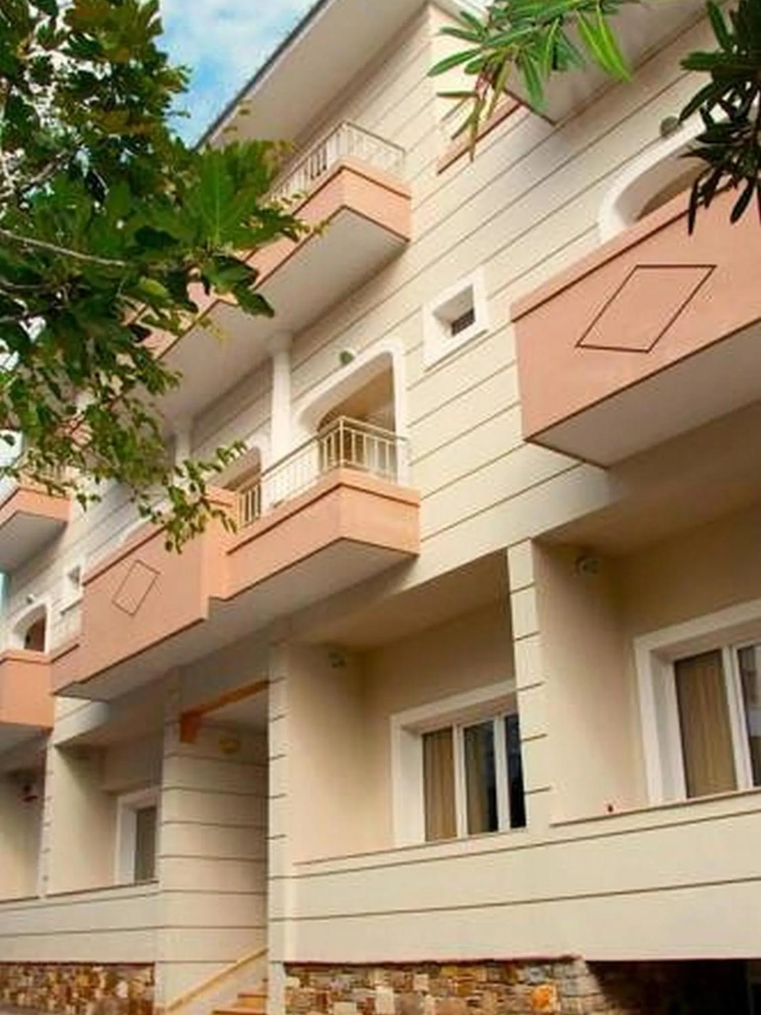 Facade/entrance in Nefeli Boutique Hotel