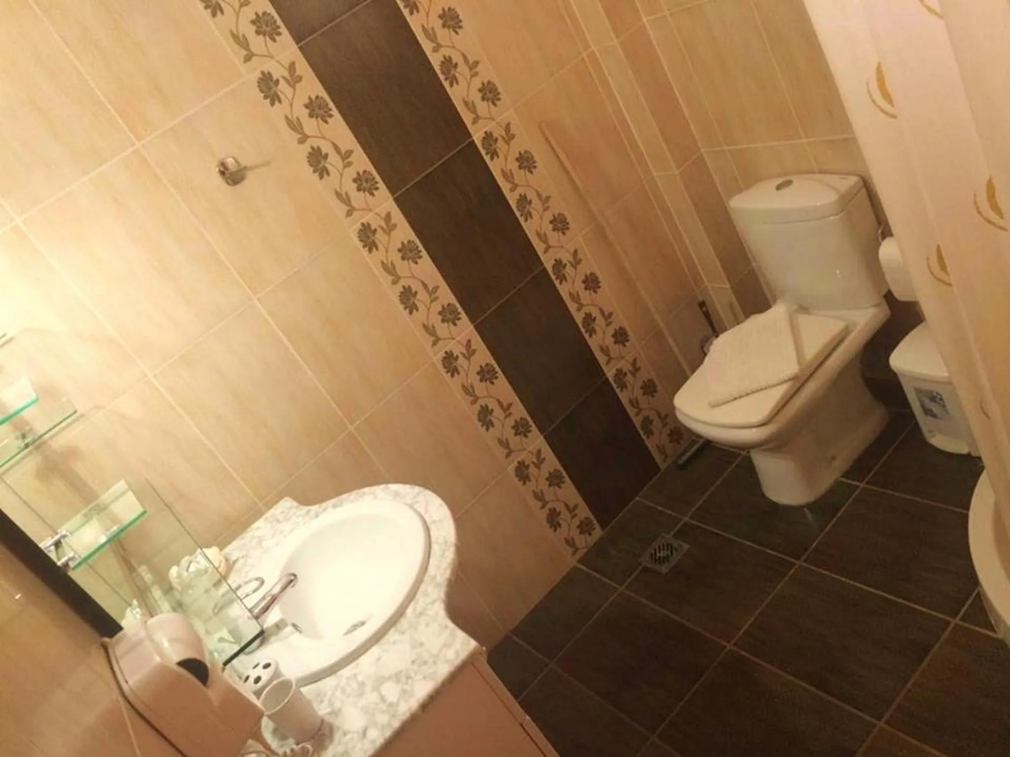 Bathroom in Nefeli Boutique Hotel