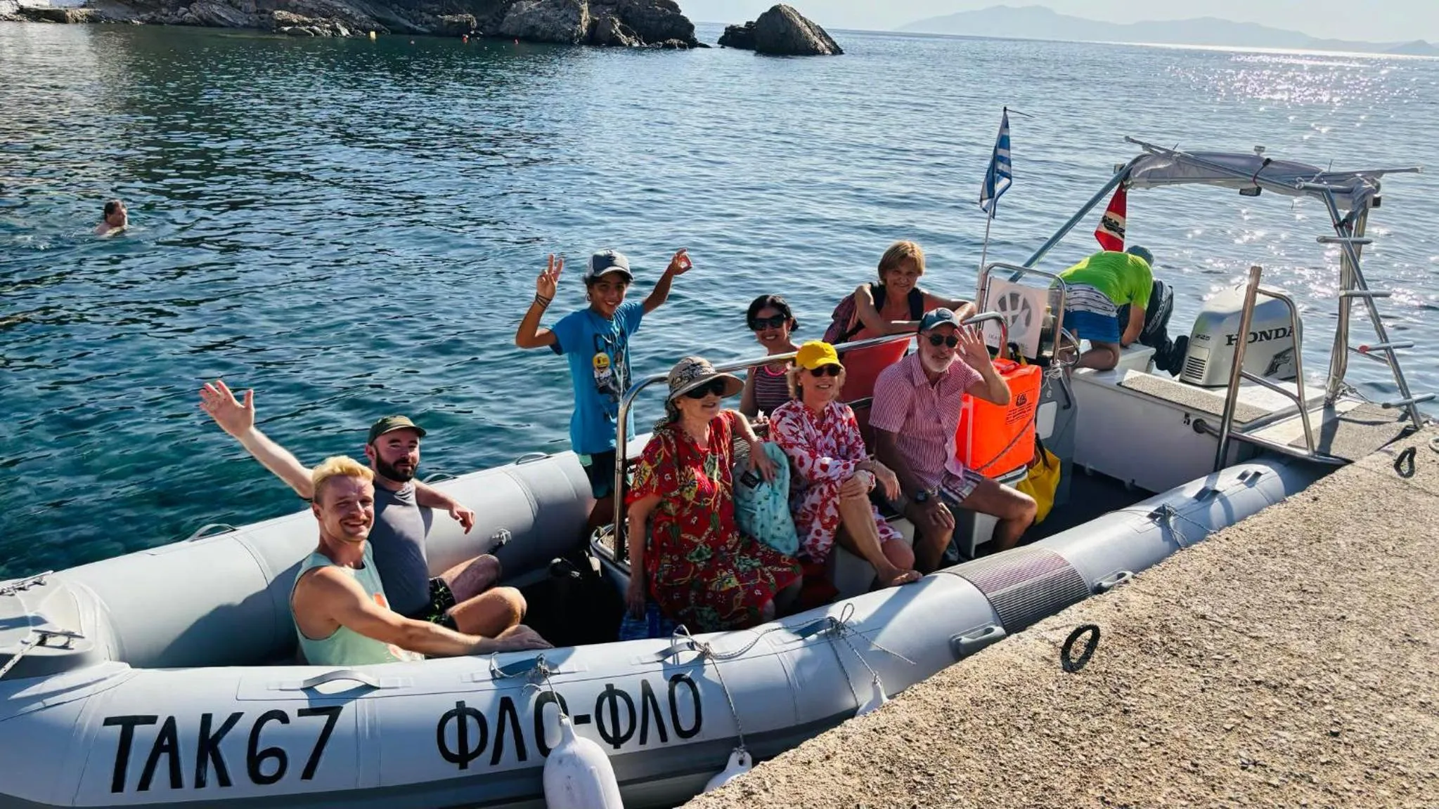 Snorkeling in Nefeli Boutique Hotel