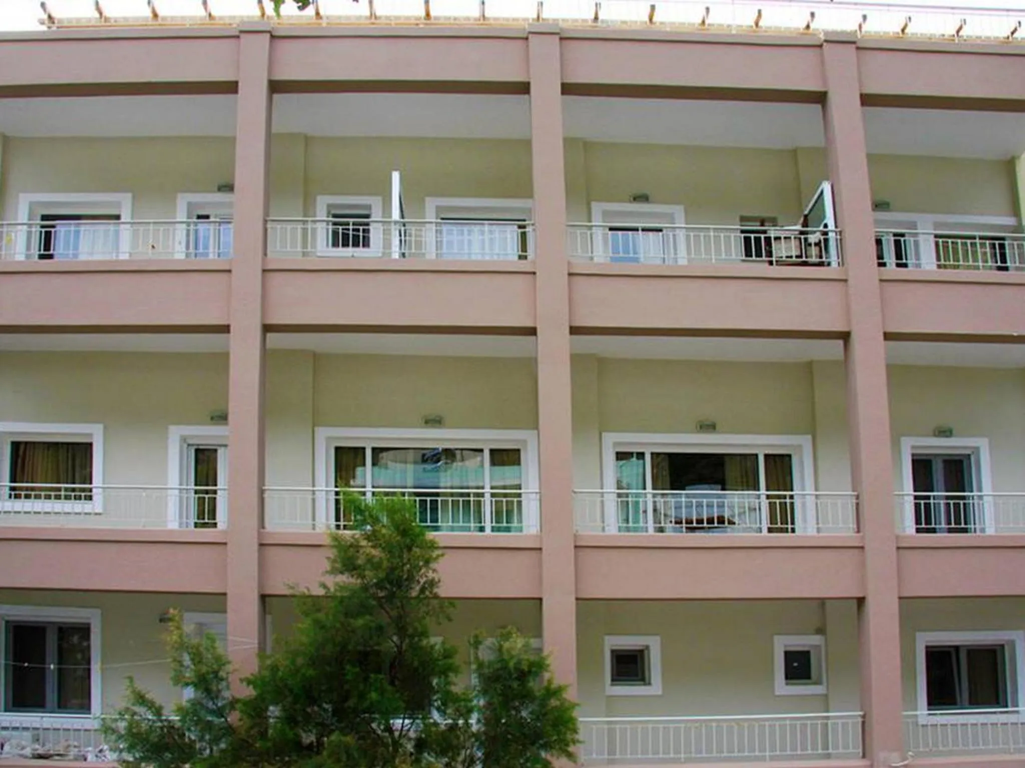 Facade/entrance in Nefeli Boutique Hotel