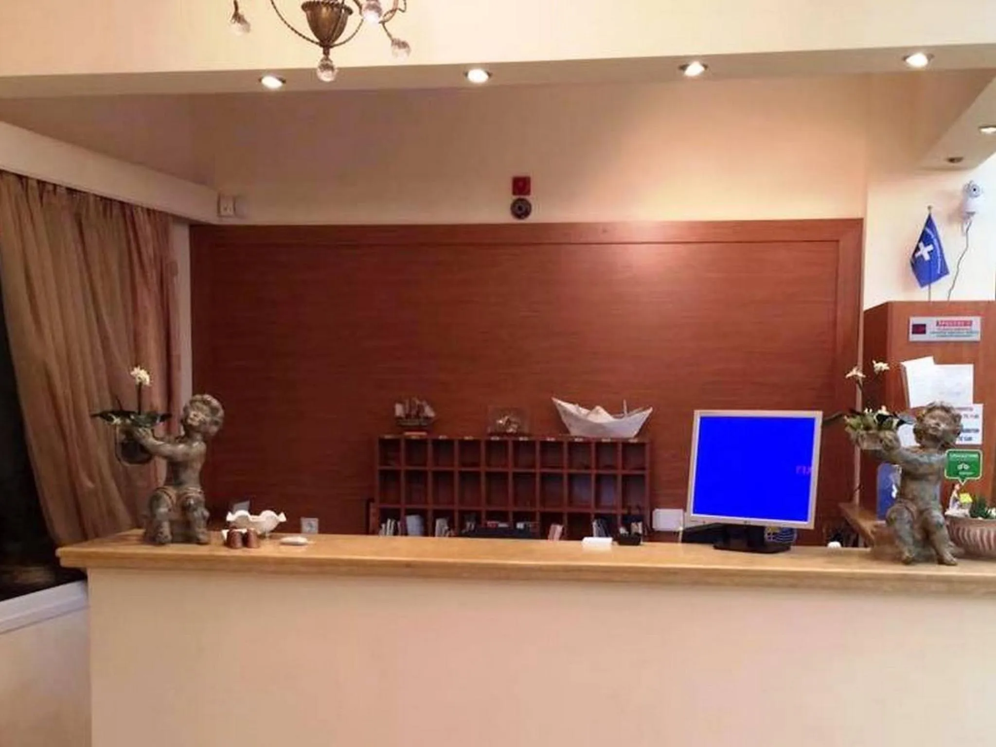 Lobby or reception in Nefeli Boutique Hotel