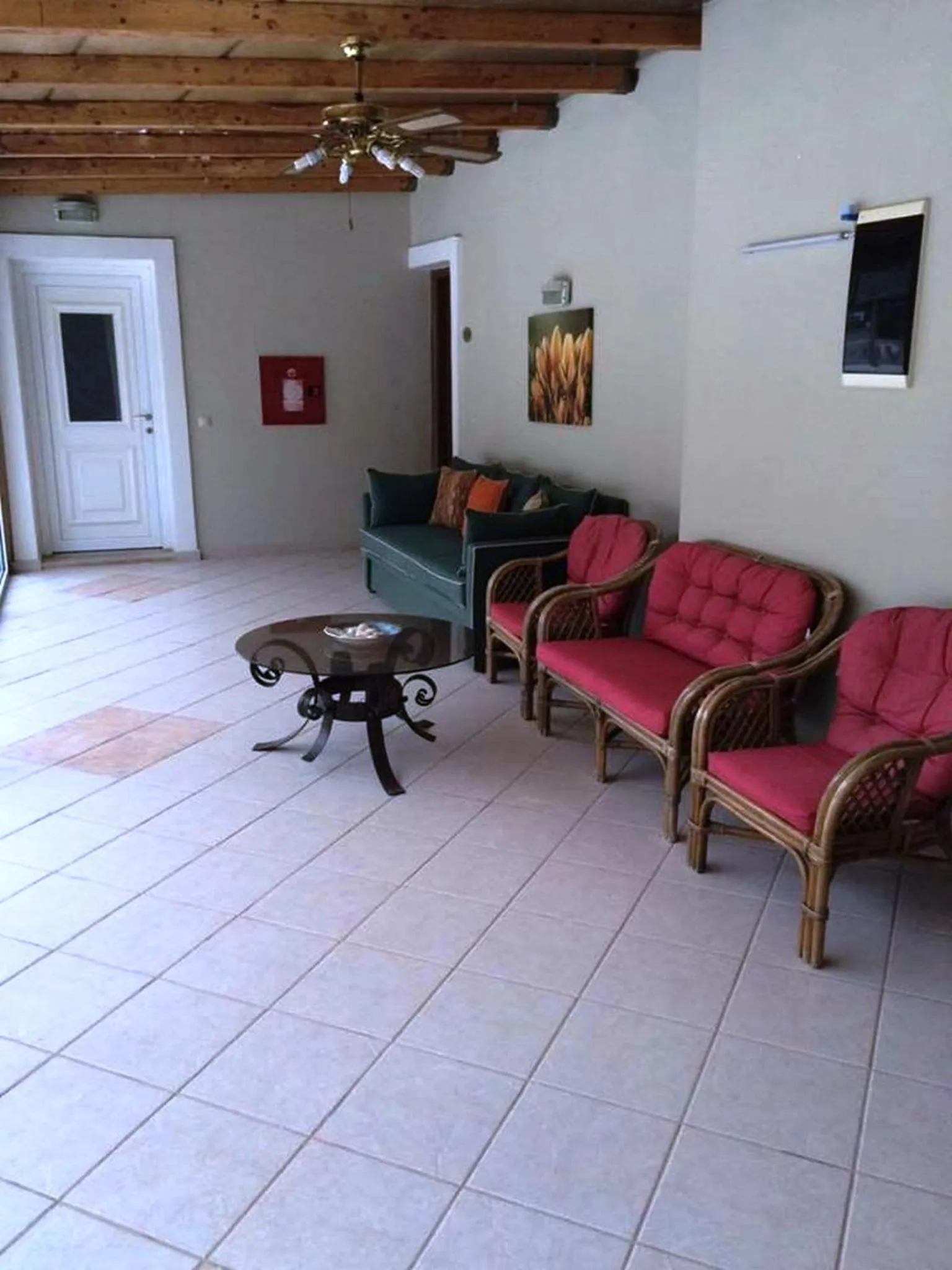 Balcony/Terrace in Nefeli Boutique Hotel