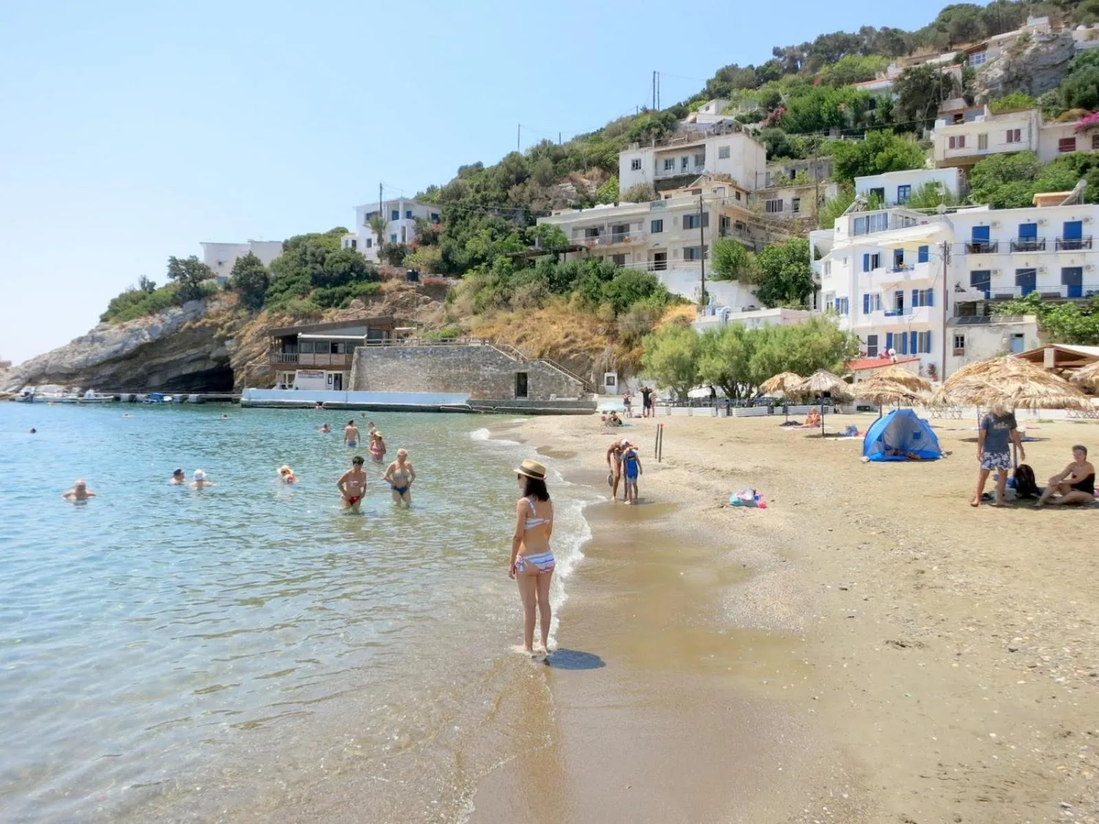 Beach in Nefeli Boutique Hotel