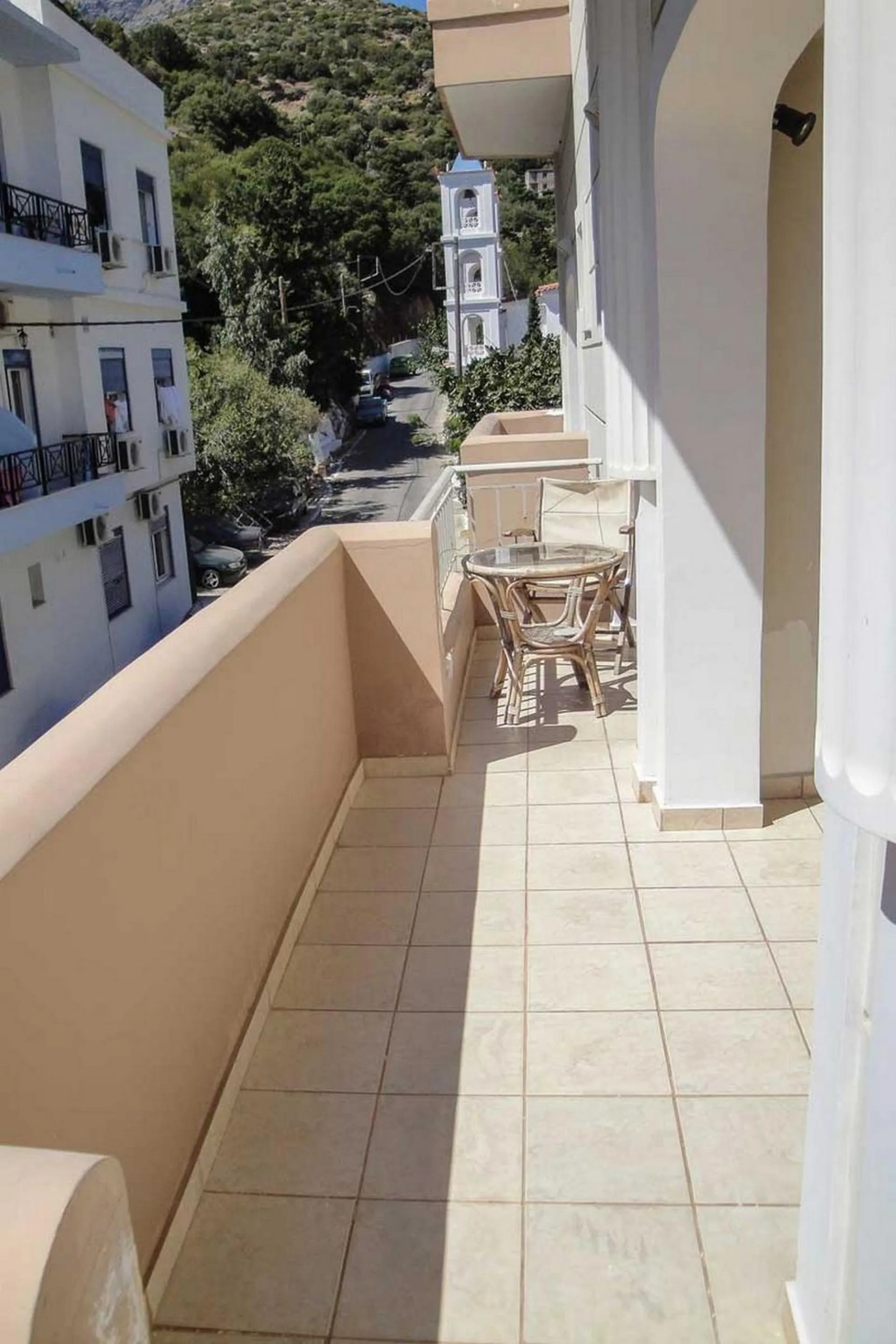 Balcony/Terrace in Nefeli Boutique Hotel