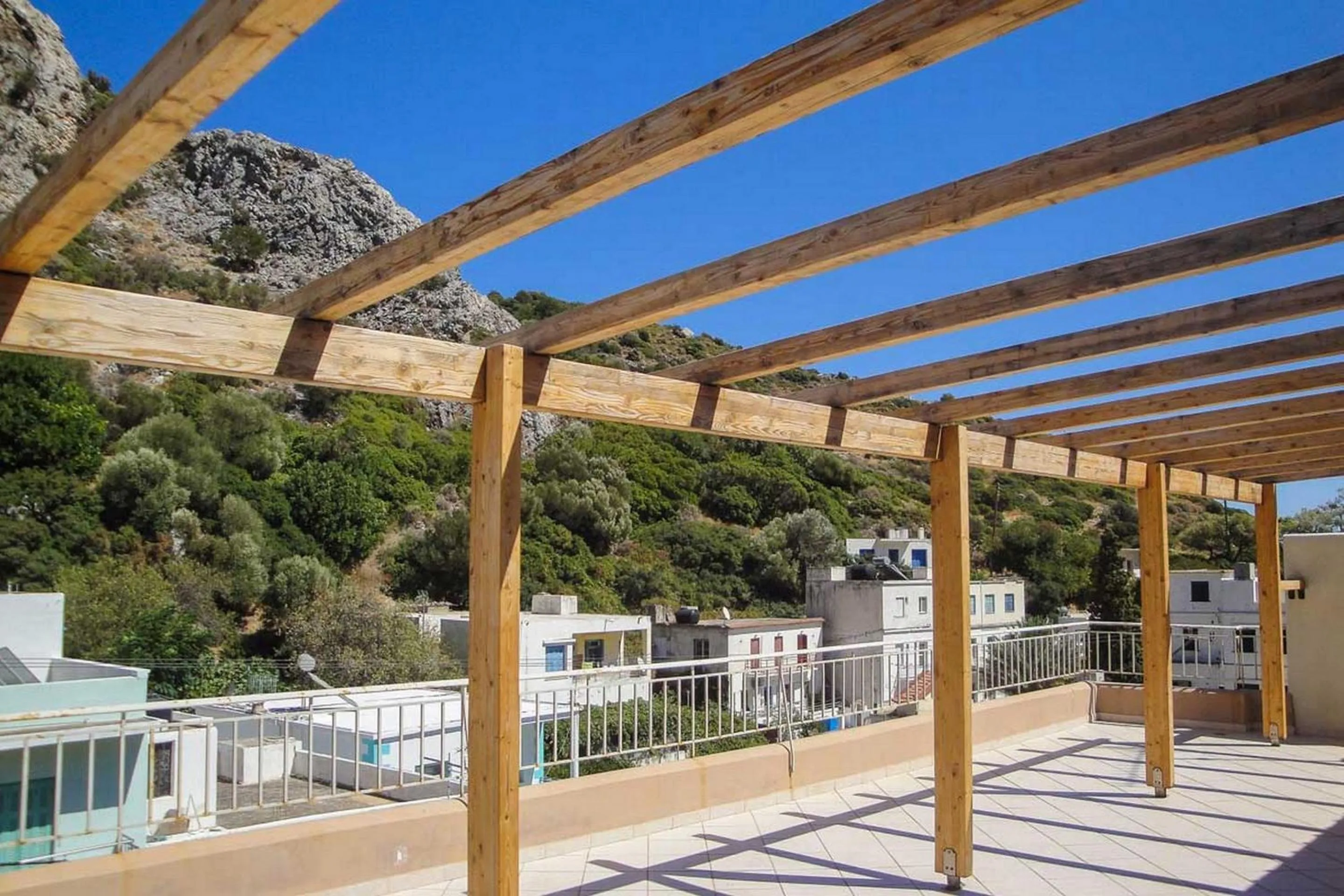 Balcony/Terrace in Nefeli Boutique Hotel