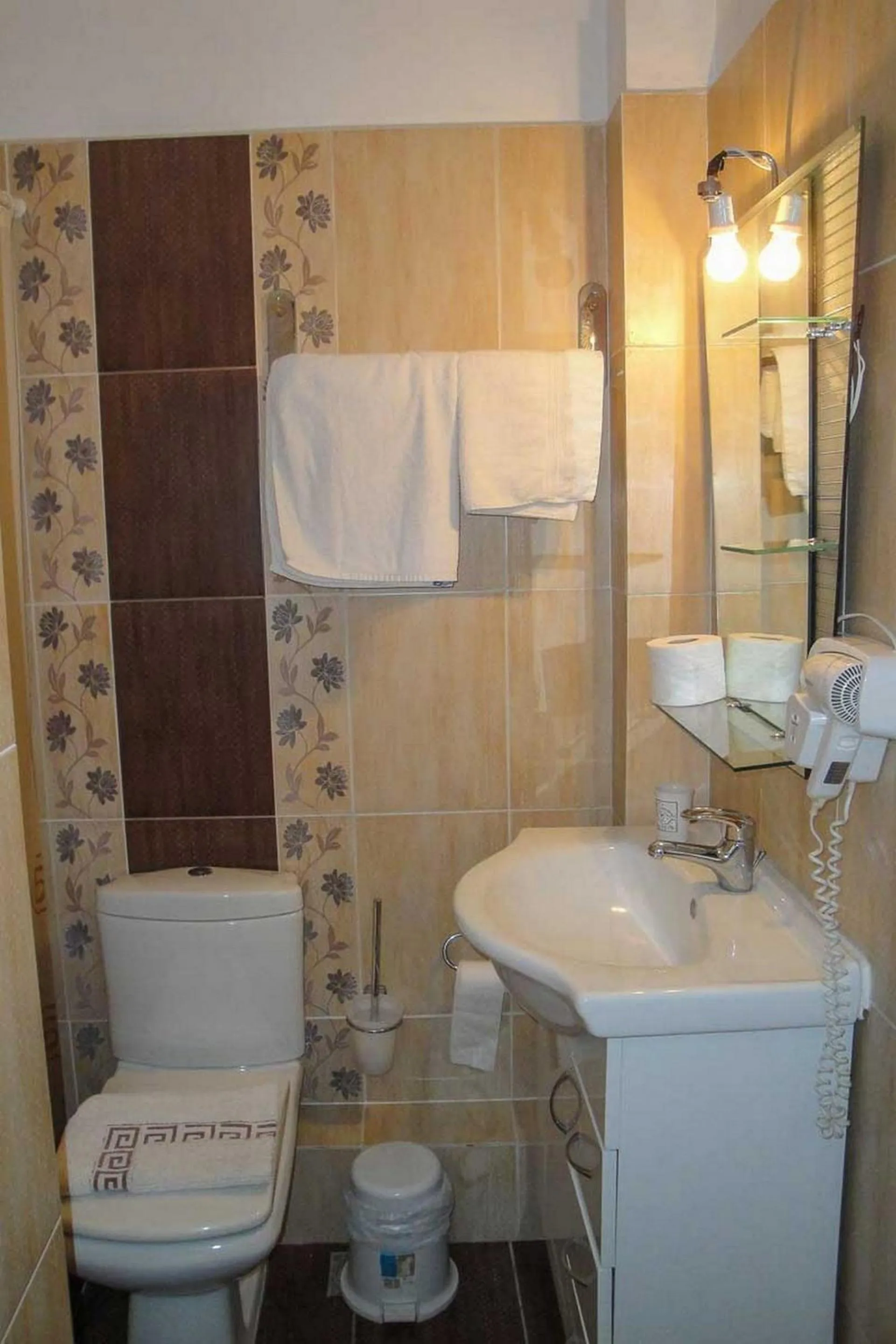 Bathroom in Nefeli Boutique Hotel