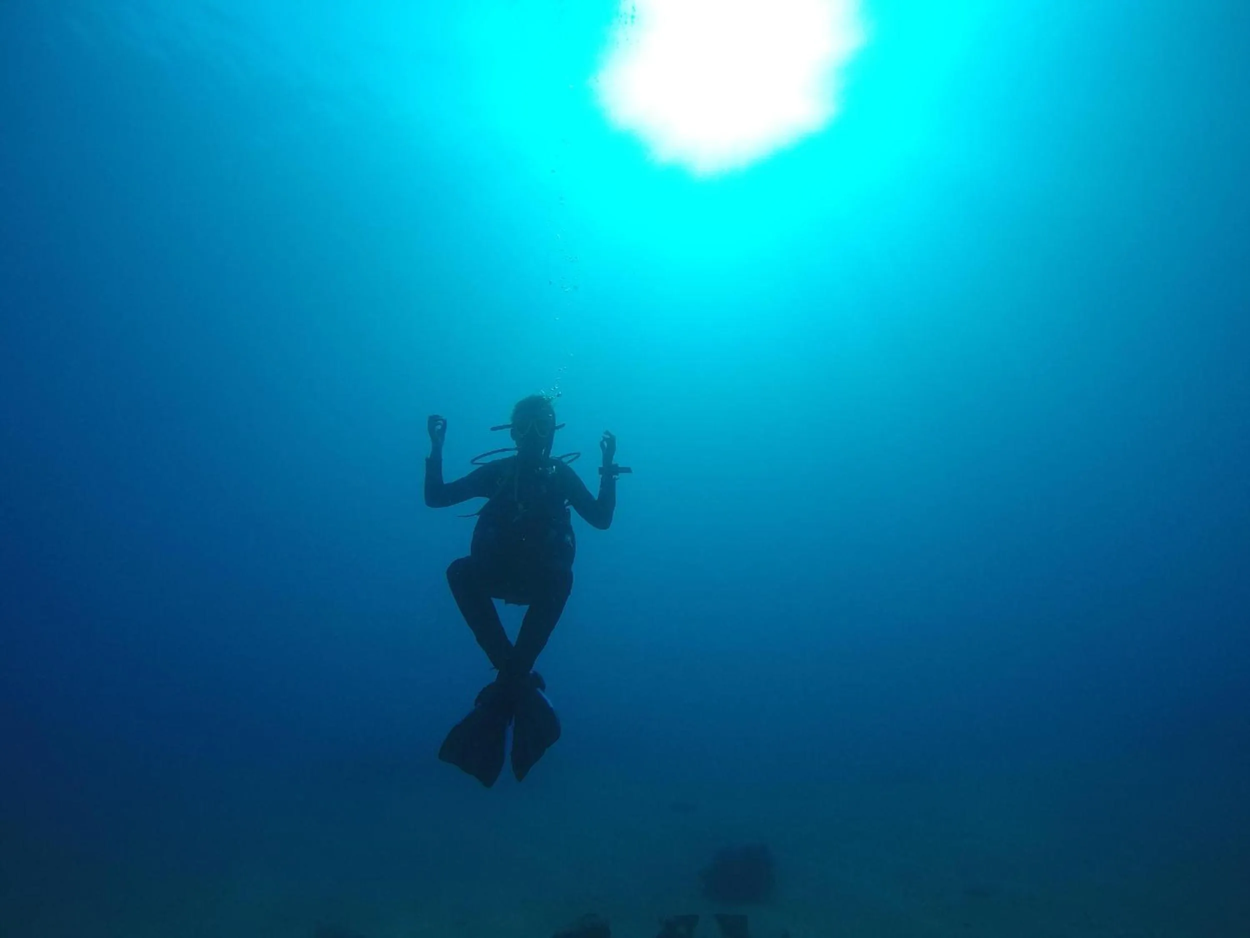 Diving in Nefeli Boutique Hotel