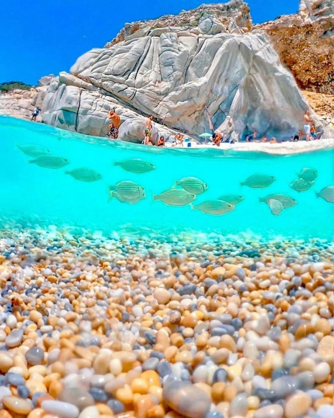 Snorkeling in Nefeli Boutique Hotel