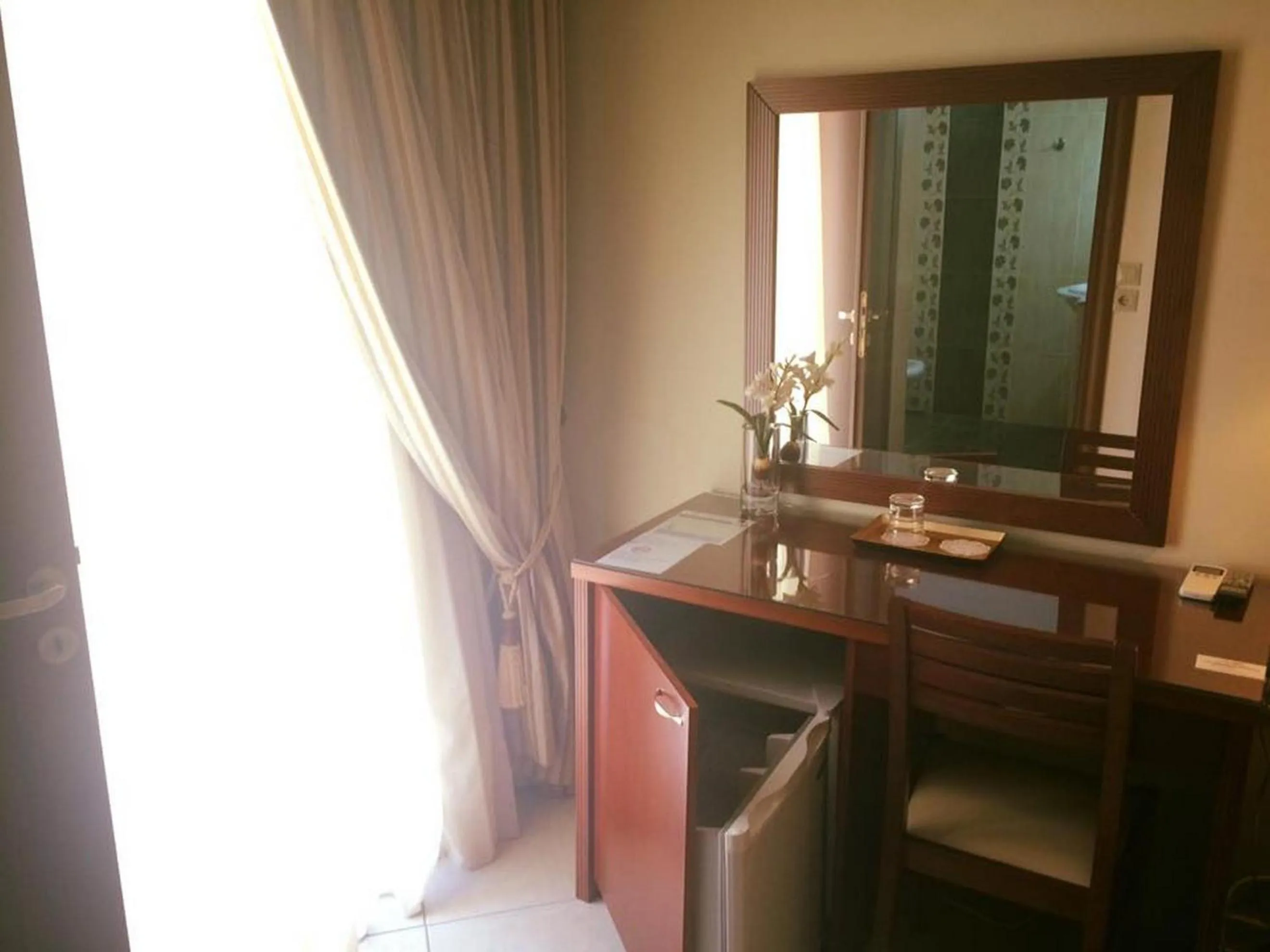 Decorative detail in Nefeli Boutique Hotel