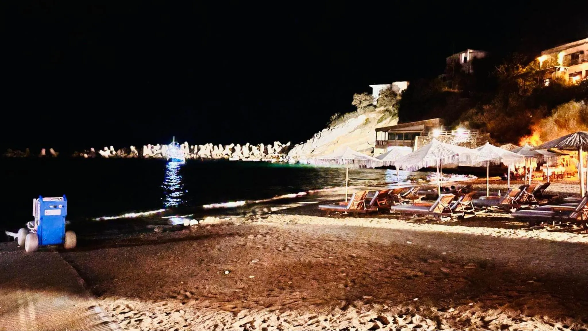 Night in Nefeli Boutique Hotel