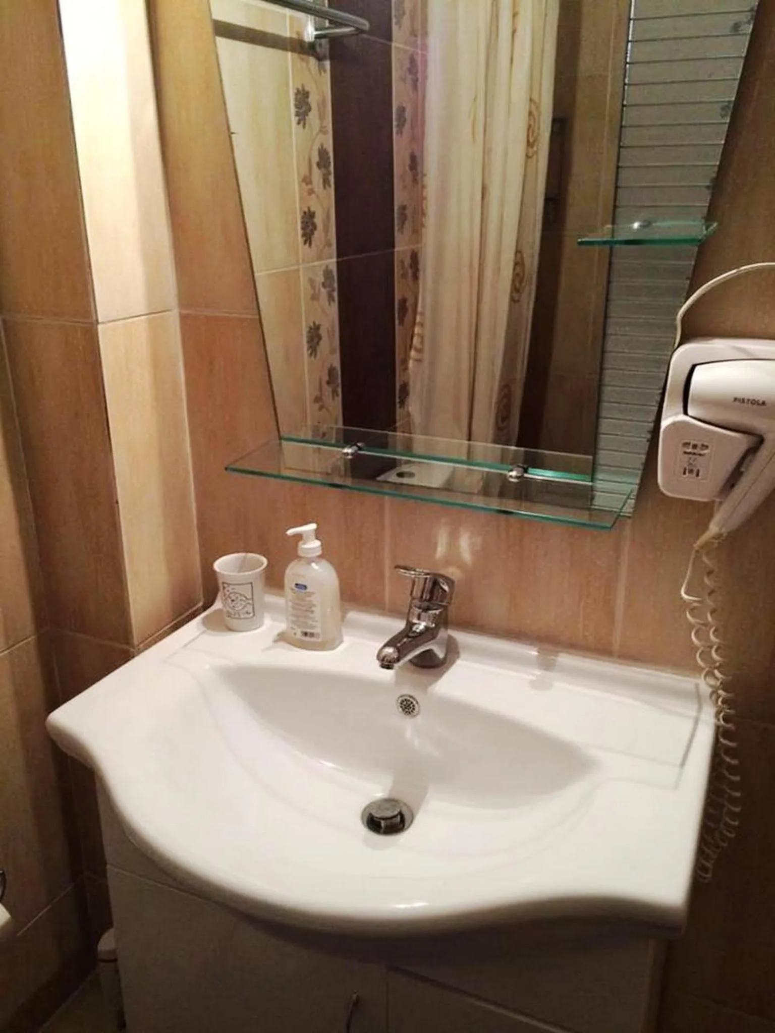 Bathroom in Nefeli Boutique Hotel